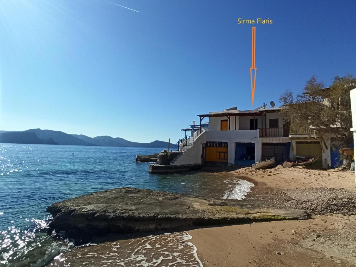 Eco Sirma Flaris Villa Plaka  Exterior photo